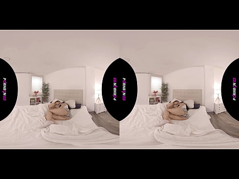 ❤️ PORNBCN VR બે યુવાન લેસ્બિયન 4K 180 3D વર્ચ્યુઅલ રિયાલિટીમાં શિંગડા જાગે છે જીનીવા બેલુચી કેટરિના મોરેનો ️ અમારા પર ️❤